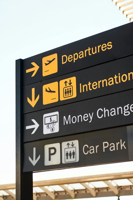 A yellow sign that says fight unfair parking fines Council Penalty charge notices PCN