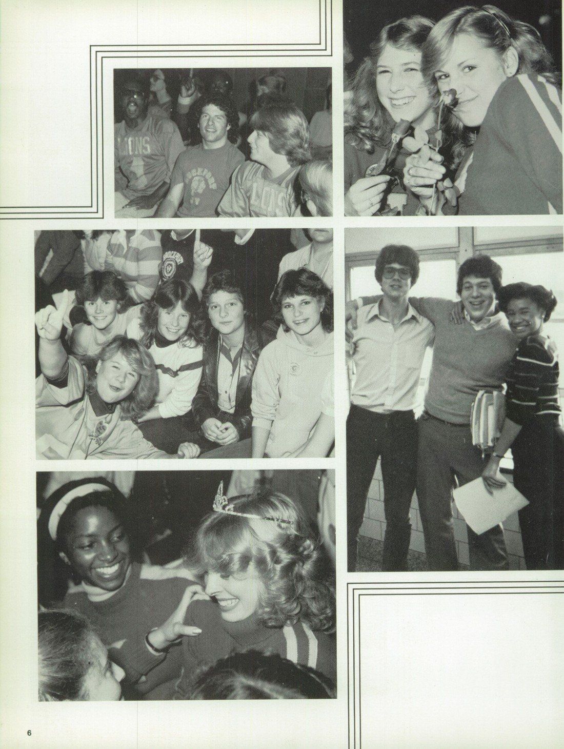 A black and white photo of a group of people