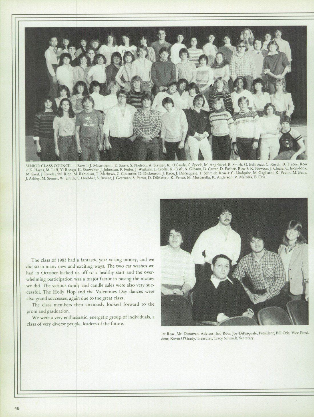 A black and white photo of a group of people