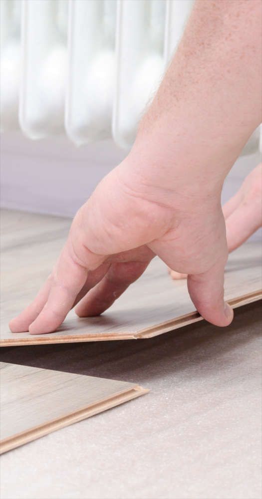 Verlegung von Parkett und anderen Fussböden - Stephans Montageservice