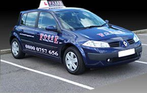 To Driving school in Leicester call 0800 0757 656 Driving Car
