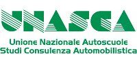 Logo UNASCA Unione Nazionale Autoscuole Studi Consulenza Automobilistica