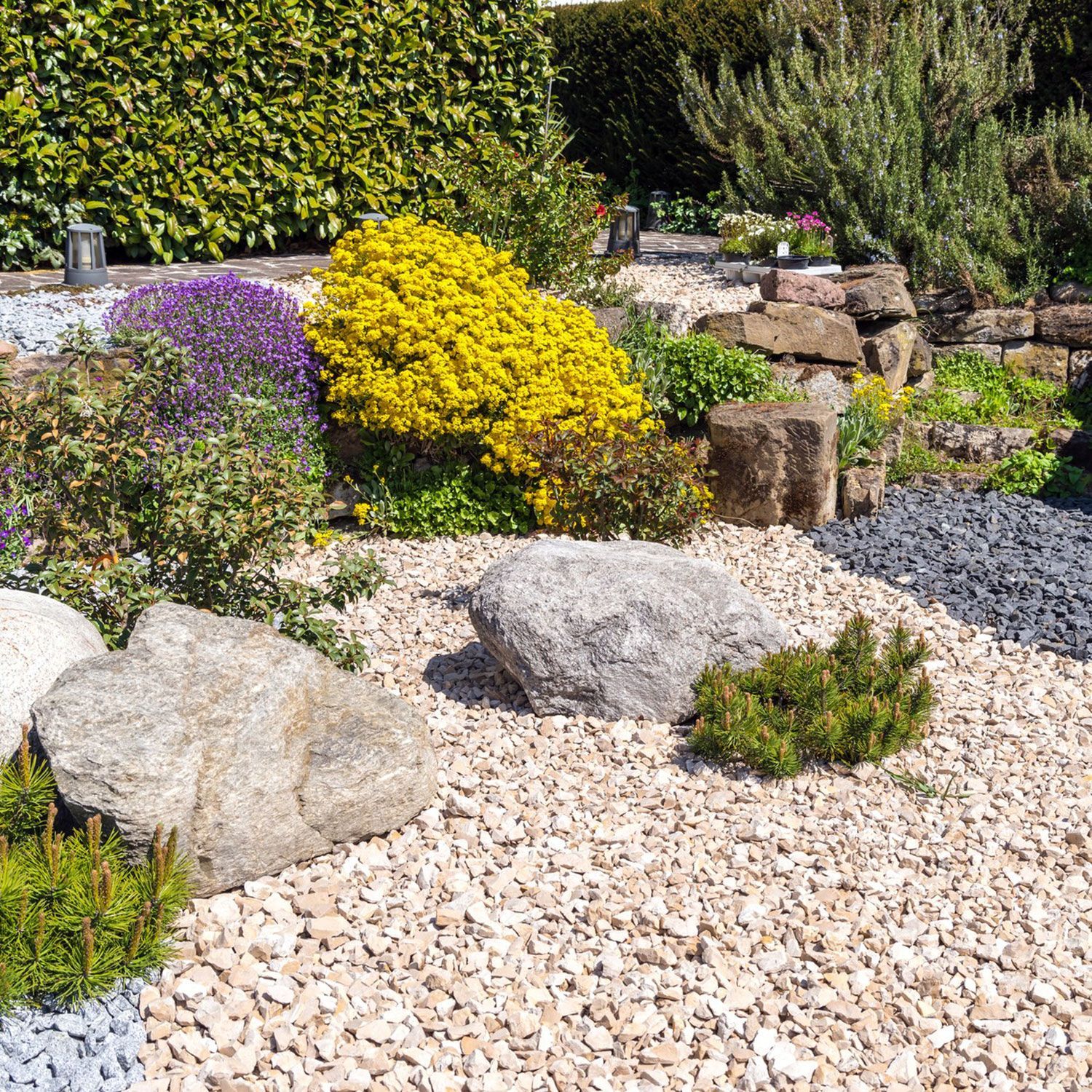 pietre per giardinaggio