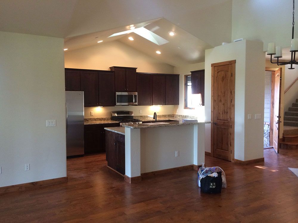 Town Homes Kitchen — Mesa, AZ — Colter Electric LLC