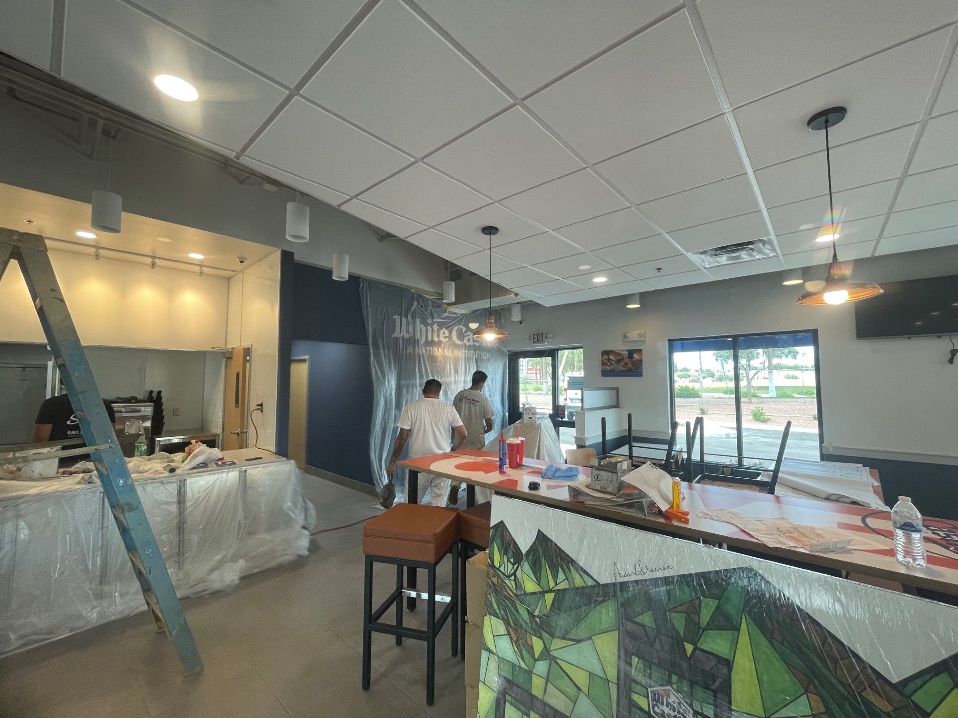 Two men Working in a Restaurant | Flagstaff, AZ | Colter Electric