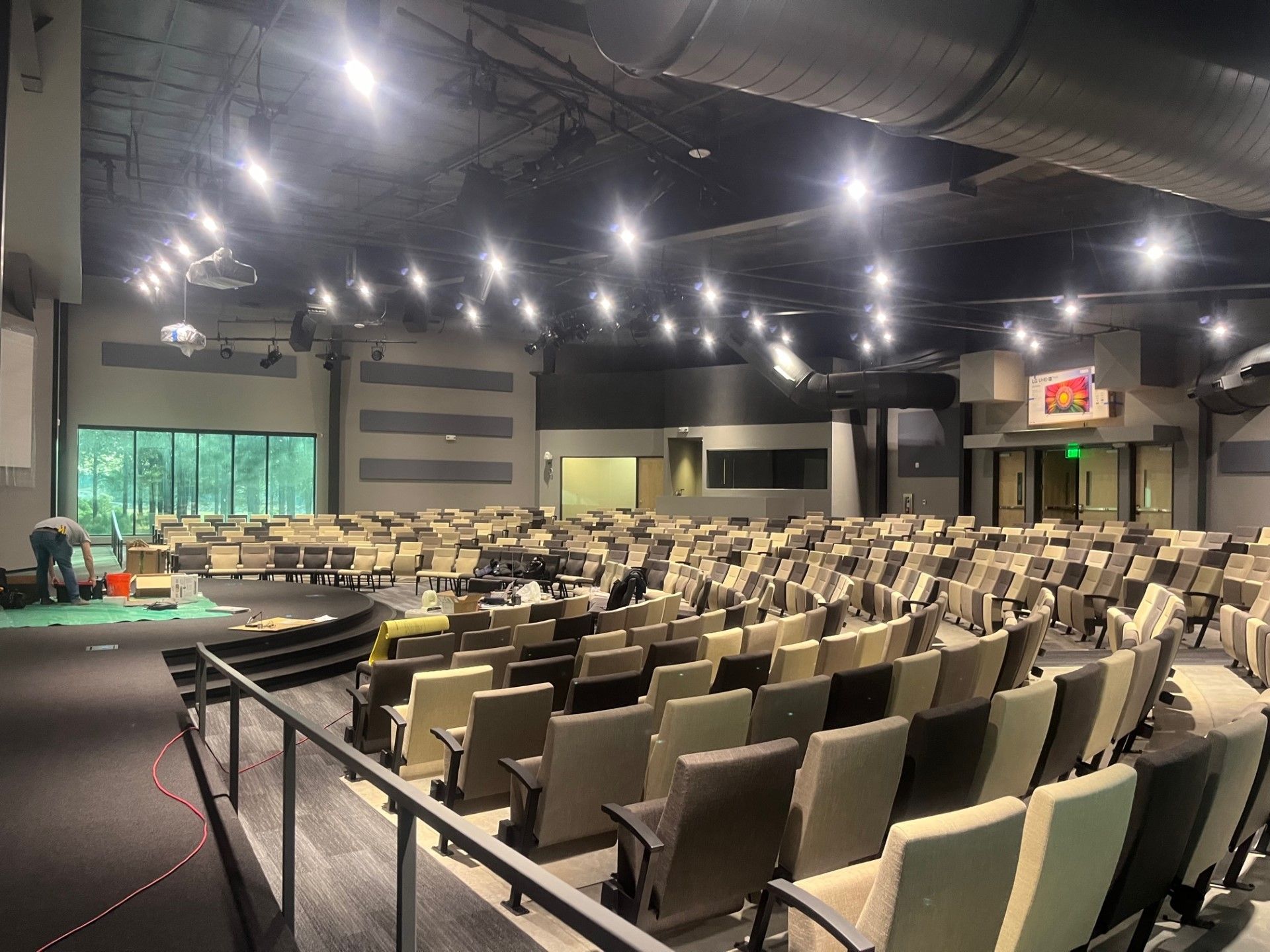 Large Auditorium | Flagstaff, AZ | Colter Electric