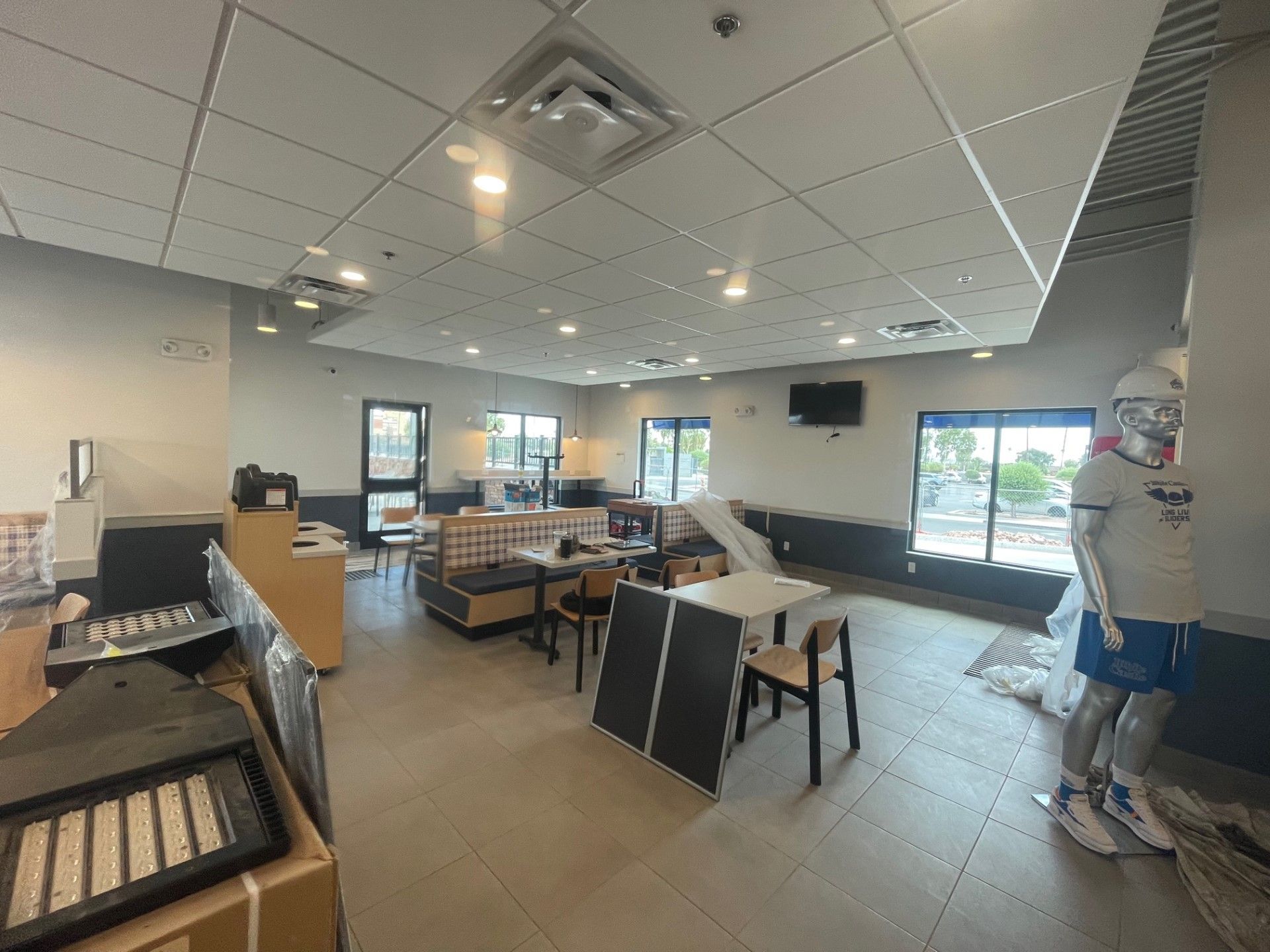 Restaurant Interior | Flagstaff, AZ | Colter Electric