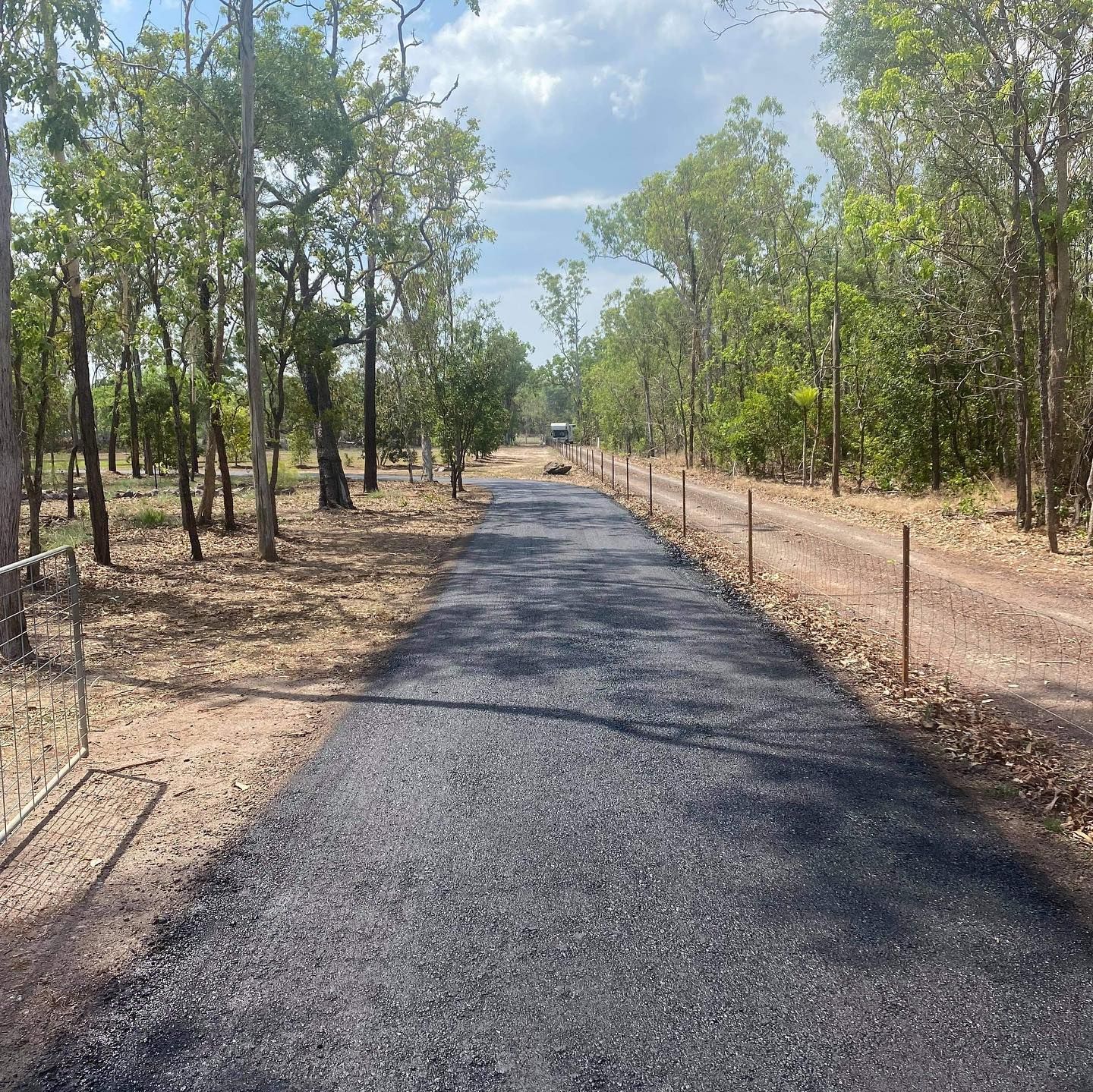 Home Exterior With  Beautiful Landscaping On A Sunny Day — Rural Landscaping in Humpty Doo, NT