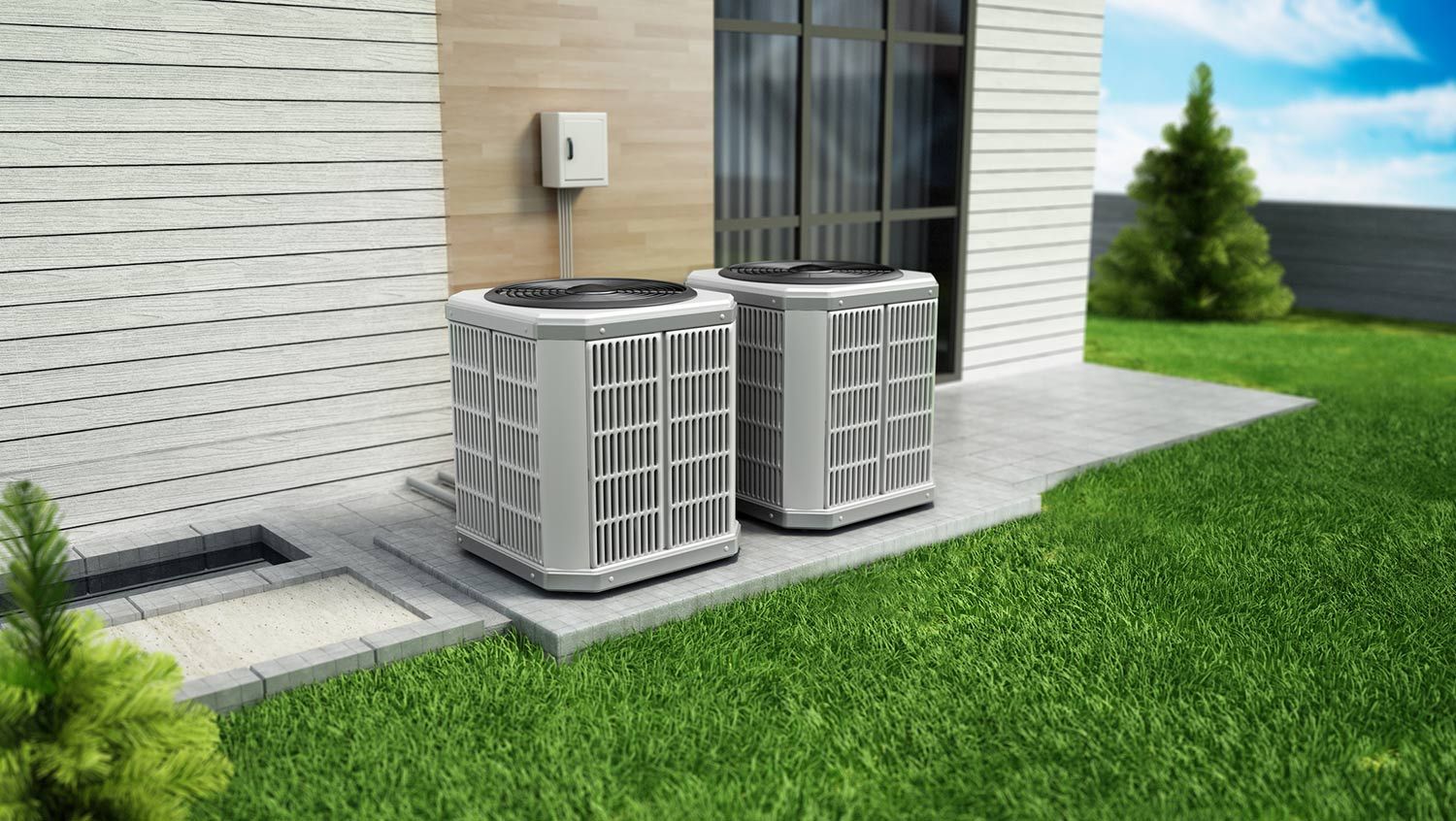HVAC Units — Stockton, CA — Guerrero's Heating & Air Conditioning