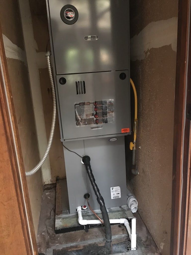 Water Heater in a Room — Stockton, CA — Guerrero's Heating & Air Conditioning