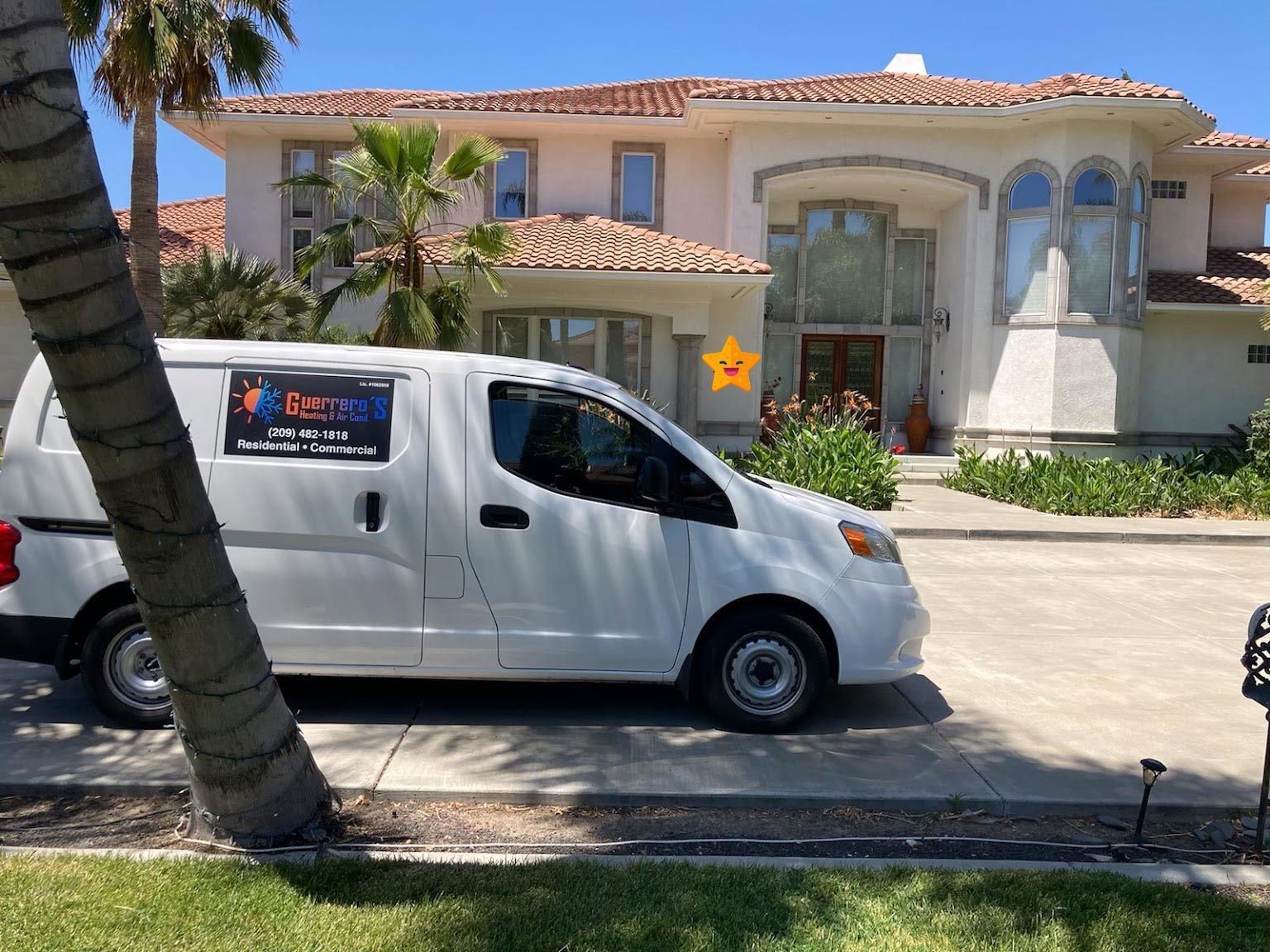 Business Vehicle — Stockton, CA — Guerrero's Heating & Air Conditioning