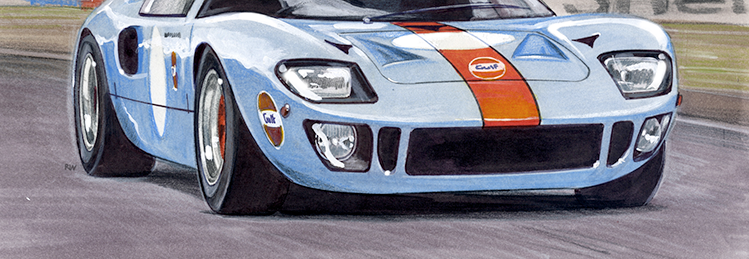 Le Mans Winning Ford GT40