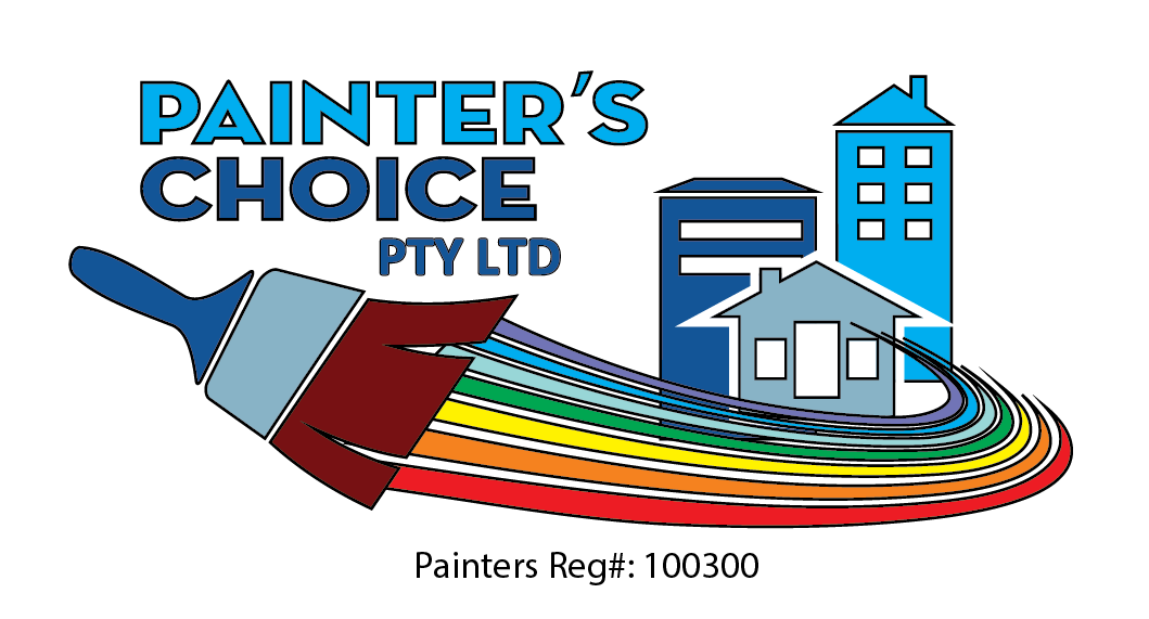 A logo for painter 's choice pty ltd