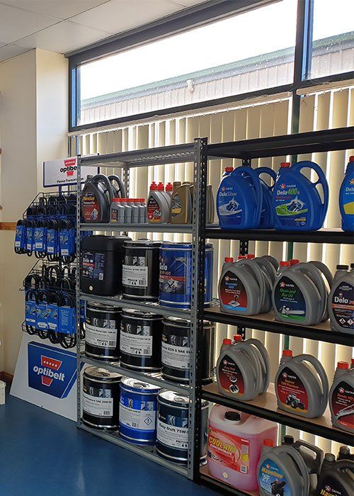 Belt & Gas Shelves — Mid Coast Bearing Centre in Mid North Coast NSW