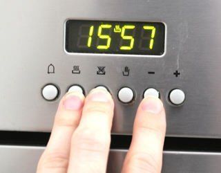 Oven not working? Check your timer.