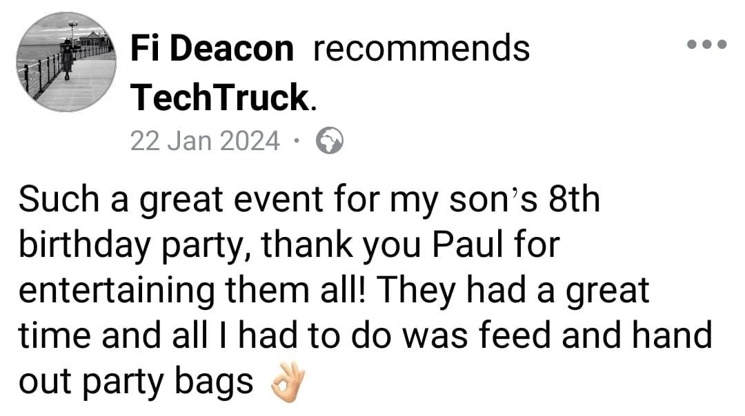 Boys 8th birthday party 