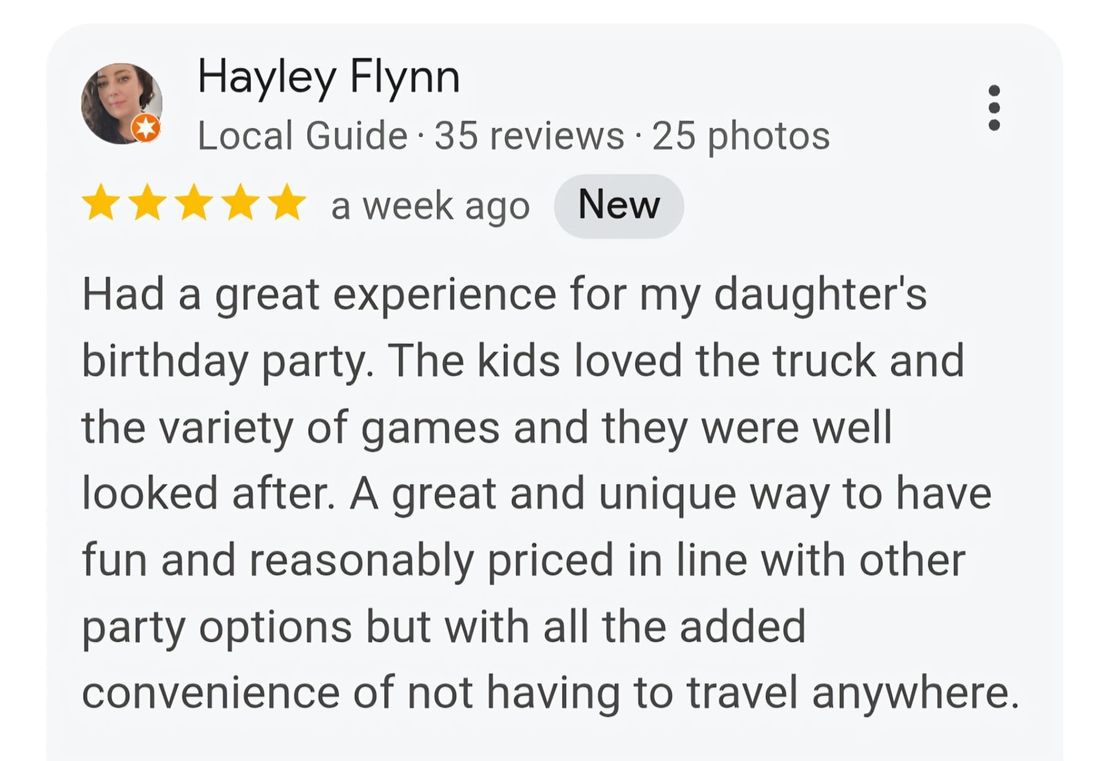 Girls birthday party