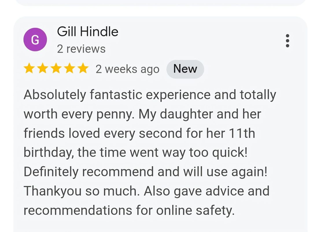 Girls 11th birthday party