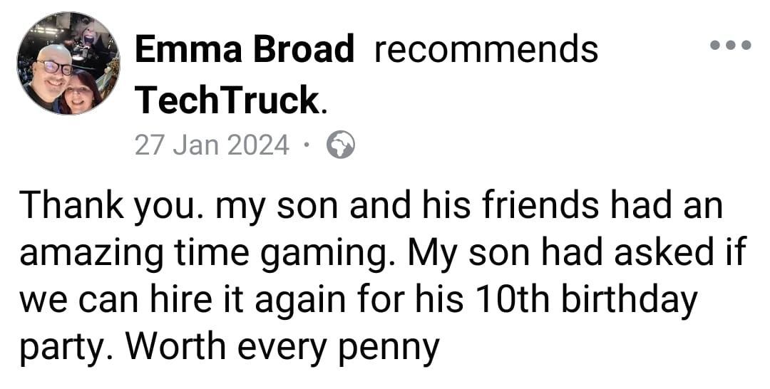 boys 10th birthday party 