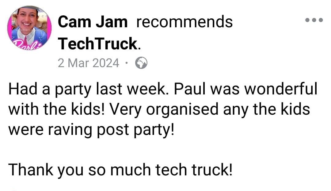 Gaming party Manchester review