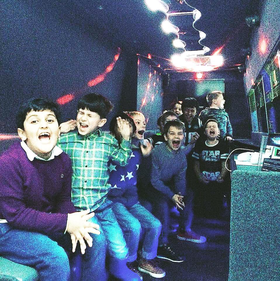 TechTruck best party ever, gaming Manchester