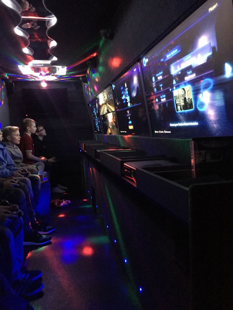 Gaming van in anchester and cheshire