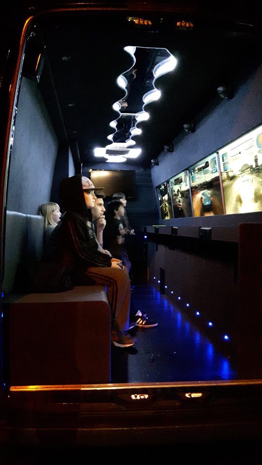 Gaming parties, events, school rewards TechTruck