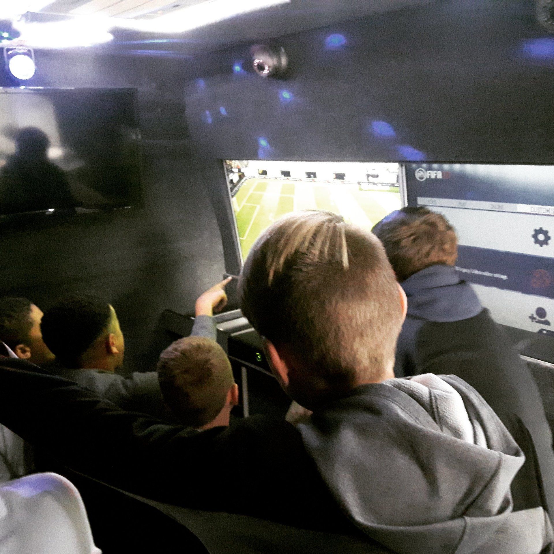 xbox gaming party techtruck