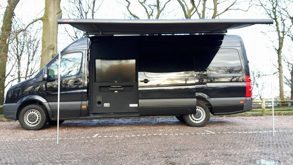 Gaming party bus North west