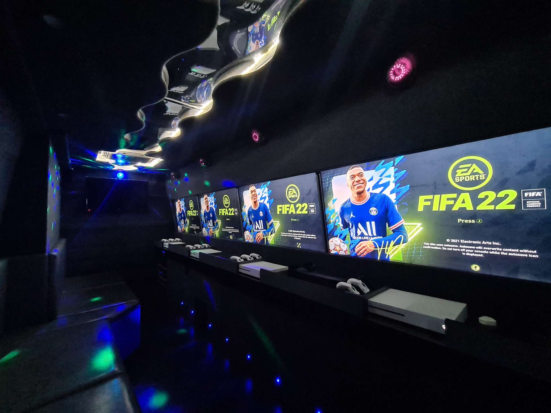 Fifa gaming party