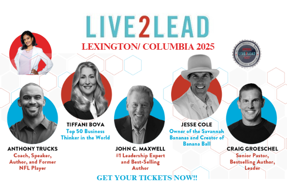Live2Lead speakers