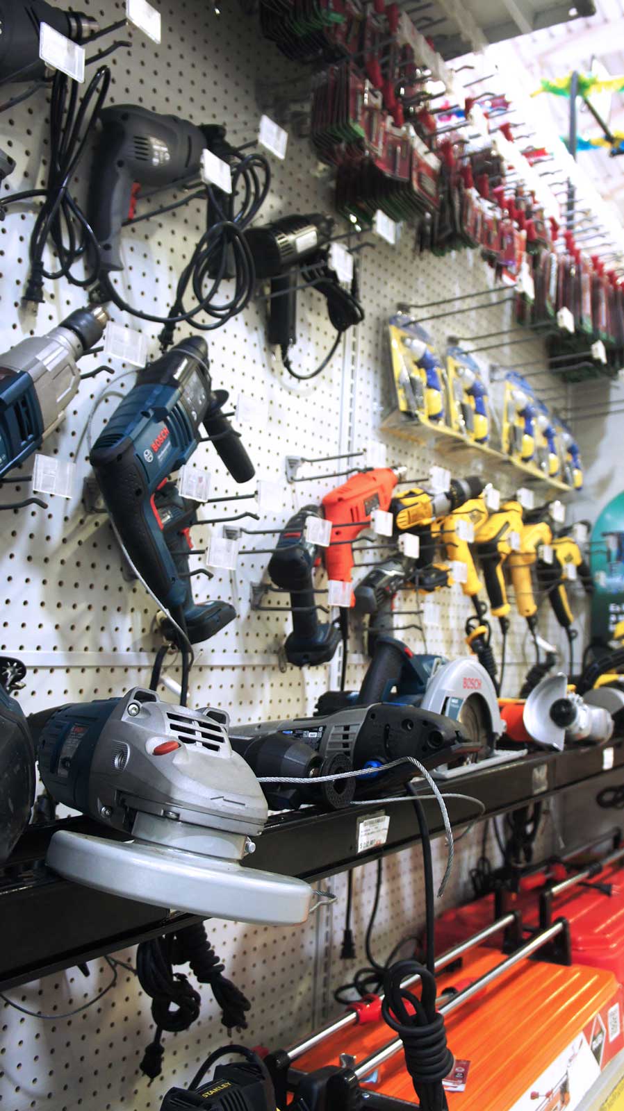 Expoconstrucción 43 herramientas de ferretería