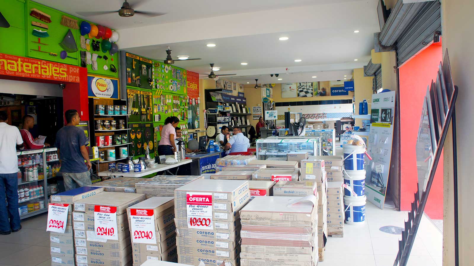 Expoconstrucción 43 material de construcción