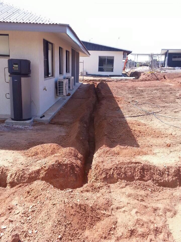 Drainage Work — JLM Contracting Services Pty Ltd in Humpty Doo, NT