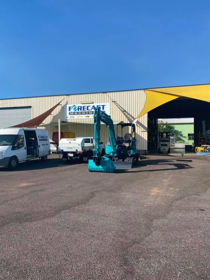 Forecast Machine — JLM Contracting Services Pty Ltd in Humpty Doo, NT