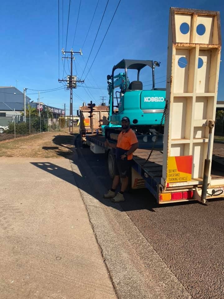 Earthmoving Vehicle — JLM Contracting Services Pty Ltd in Palmerston, NT