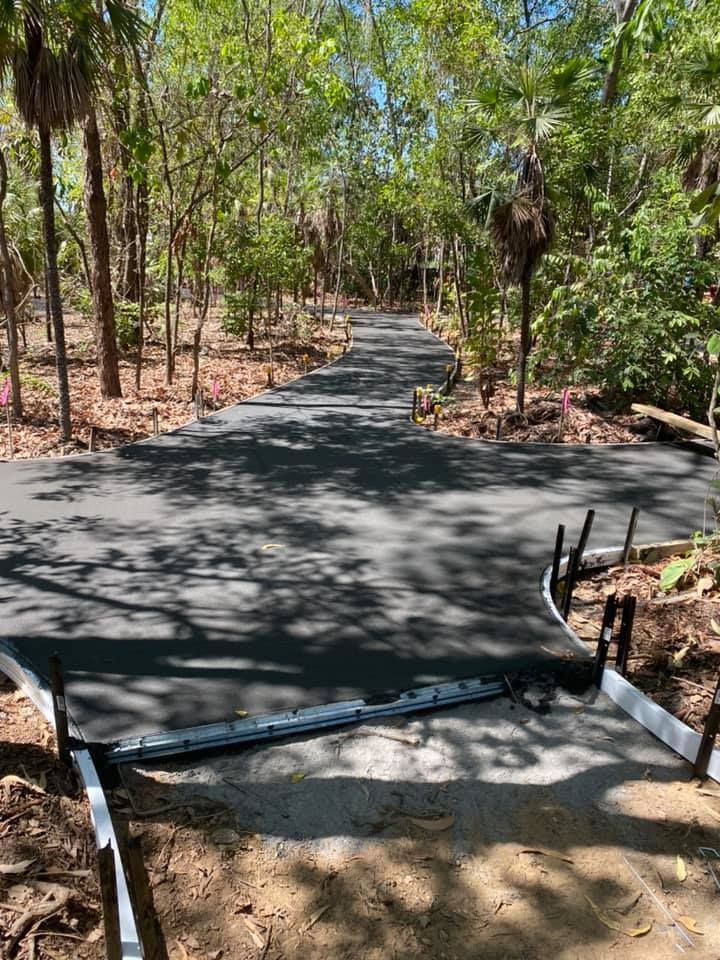 Nice COncrete — JLM Contracting Services Pty Ltd in Virginia, NT