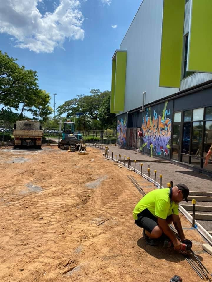 Excavation On Process — JLM Contracting Services Pty Ltd in Katherine, NT