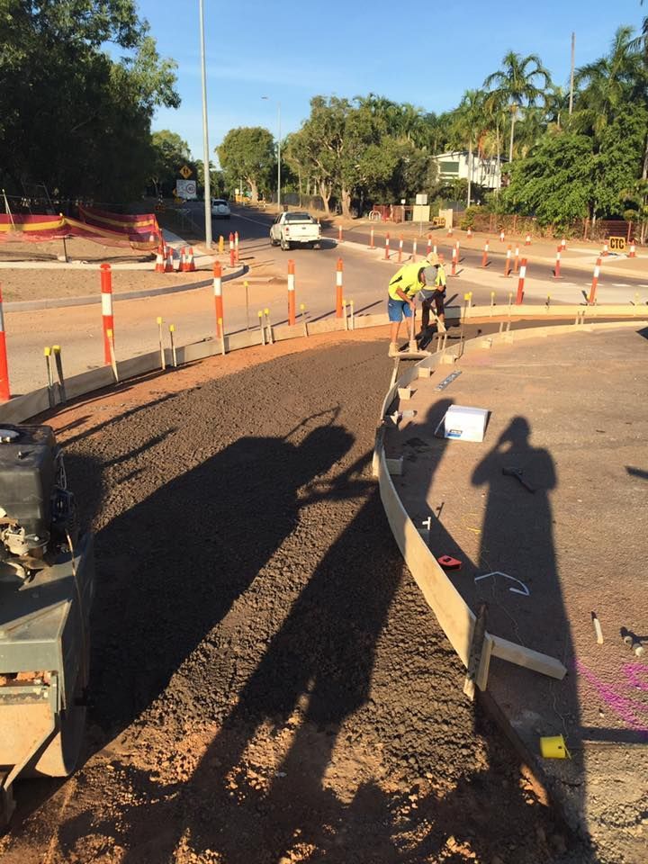 Man Preparing For A Concreting — JLM Contracting Services Pty Ltd in Jabiru, NT