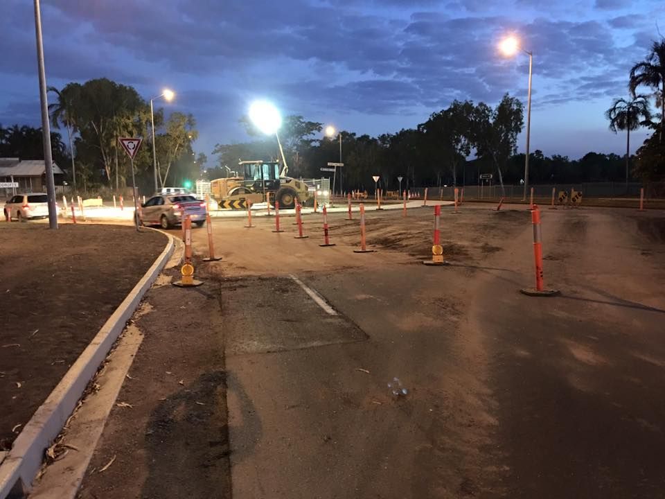 Road Reconstructing — JLM Contracting Services Pty Ltd in Virginia, NT