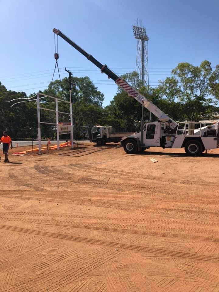 Heavy Lifting — JLM Contracting Services Pty Ltd in Palmerston, NT