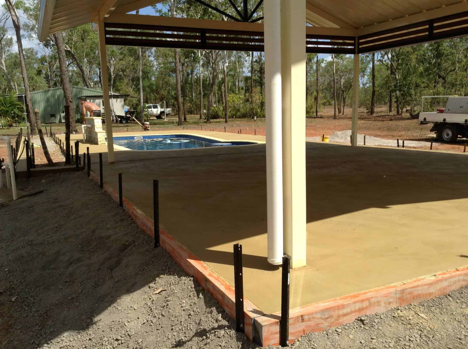 Public Pool — JLM Contracting Services Pty Ltd in Virginia, NT
