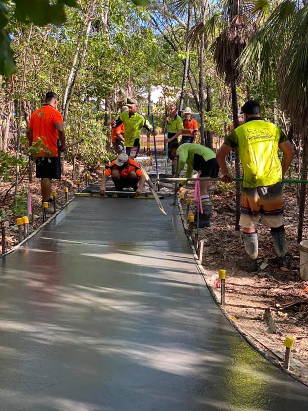 Ongoing Concreting Project