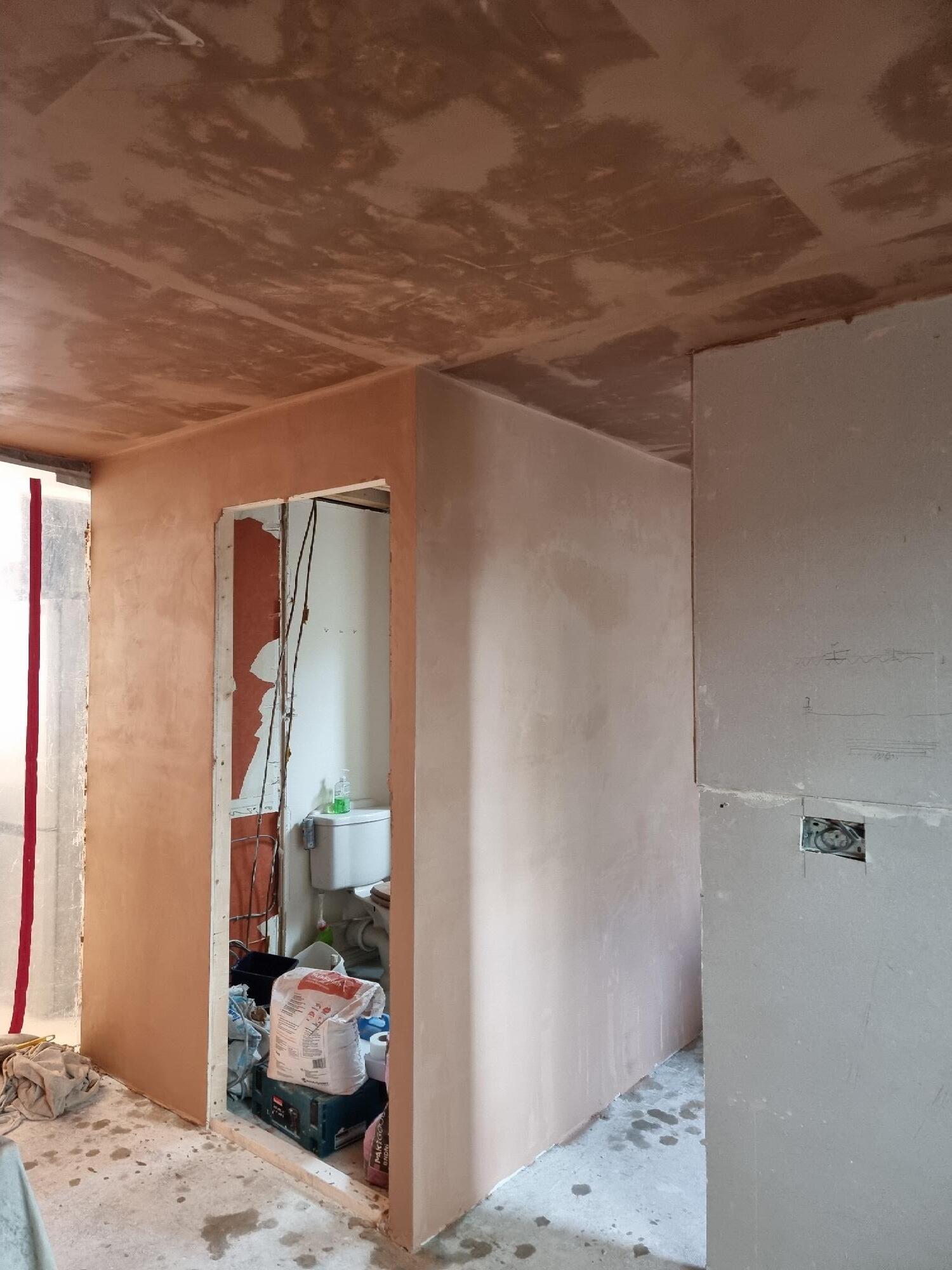 Plastering works in Cannock