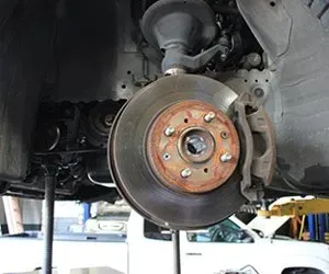 Disc Check Cleaning — San Bernardino, CA — Car Doctors Of Loma Linda
