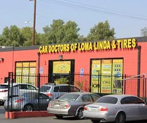 Car Shop Parking Area — San Bernardino, CA — Car Doctors Of Loma Linda