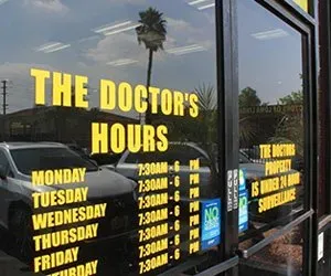 Office Hours — San Bernardino, CA — Car Doctors Of Loma Linda