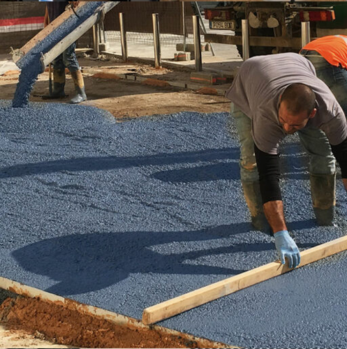 Pigment voor beton