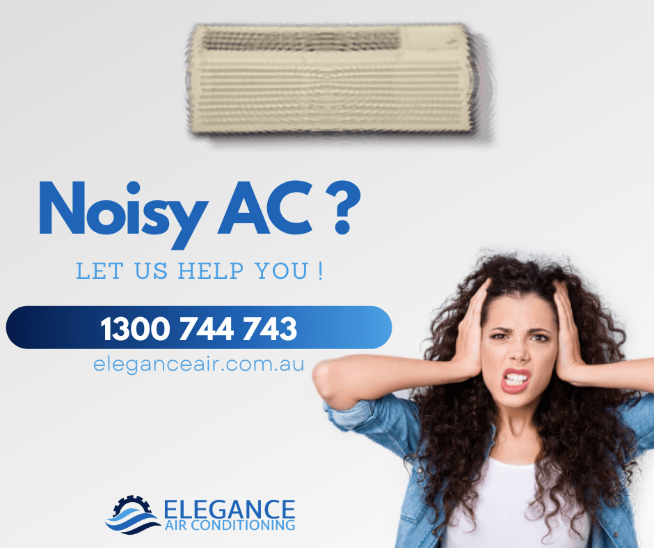 Noisy Air Conditioning Unit — Sefton, NSW — Elegance Air Conditioning