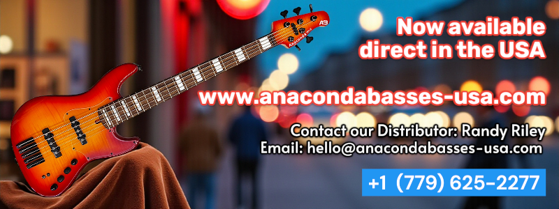 Anaconda Basses Distribution in the USA